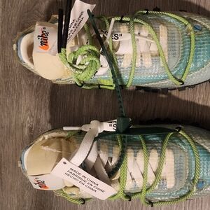 Nike Women’s Teal Green Lace-Up Sneakers